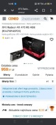 Karta graficzna Radeon RX 470 4GB XFX 