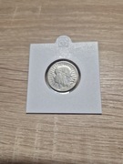 MONETA 2 zł GŁOWA KOBIETY 1934 srebro