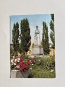 Pocztówka vintage miasta PRL Suwałki lata 70.