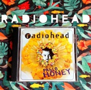 RADIOHEAD PABLO HONEY CD 1993 Creep Parlophone bends computer amnesiac