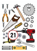 Pan Opłatek na tort - MAJSTERKOWICZ A4