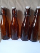 Butelki po oranżadzie 