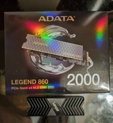 ADATA LEGEND 860 2TB M.2 PCIe Gen4 NVMe