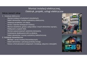 Montaż instalacji elektrycznej, Elektryk