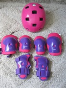 Ochraniacze + kask firmy OXELO