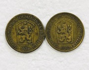 Moneta 1 KORONA 1970 Czechosłowacja 