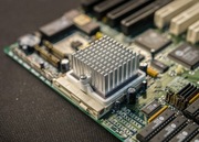 Chłodzenie na procesor socket3 Intel 486 radiator