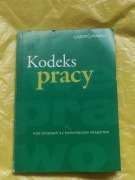 Książka stara kodeks pracy 2008rok