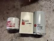 Zestaw filtrów koparka JCB nowe