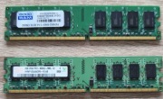 Pamięci DDR2 667 PC2-5300 2x2GB