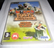 Worms Forts - oblężenie /gra PC/