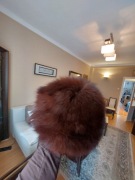 Czapka futrzana z naturalnego lisa