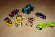 hot wheels mutant monster truck matchbox auta samochody
