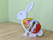 Wielkanocna ozdoba - Stojak na Kinder Niespodzianke