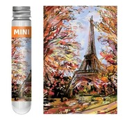 Puzzle Wieża Eiffla miniaturowe kieszonkowe układanka 150el dorośli dzieci