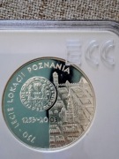 Moneta 10 zł - 750-lecie lokacji Poznania