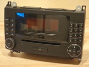 MERCEDES ORYGINAŁ RADIO CD TEL 2DIN A 169 870 0689