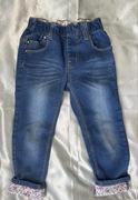 Spodnie jeansowe dla dziewczynki
