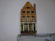 Magnes na lodówkę - 600g. AMSTERDAM Kamieniczka