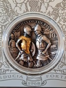 Knights of the Past MALTA 2 Oz 10 EURO 2022