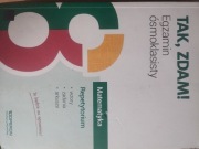 Tak, zdam! Egzamin ósmoklasisty 2022 Matematyka Repetytorium Praca zbiorowa