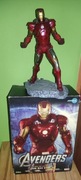 Iron Man kotobukiya sideshow figurka statua 1/6 Avengers podświetlana.