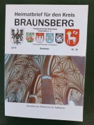 Heimatbrief fur den Kreis  Braunsberg nr.39 2018 r.