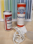 Budweiser telefon w kształcie puszki vintage unikat