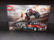 LEGO 42106 TECHNIC Furgonetka i Motocykl Kaskaderski