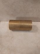 Pręt wałek mosiężny średnica fi 40  odcinek 8cm