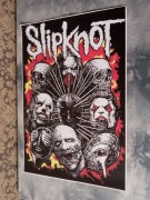 plakat na płótnie zspołu muzycznego slipknot
