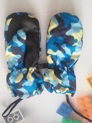 Dziecięce rękawiczki na narty zimowe narciarki 13cm 3 lata