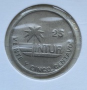 01318 Kuba 25 centavos 1989 UNC