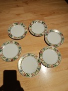 Talerze  komplet  6 sztuk