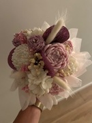 Candle box flower box 