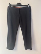 Czarne spodnie cygaretki 7/8 TOM TAILOR 40/42