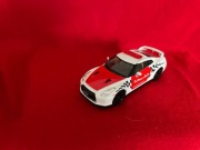 Nissan GT-R Abu Zabi Police, ZEA skala 1:43 