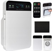 Duży AUTOMATYCZNY OCZYSZCZACZ POWIETRZA HEPA + jonizacja sterylizacja 