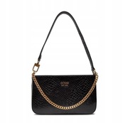 Torebka Guess Katey Mini Bags KB787072 czarna , wężowa 