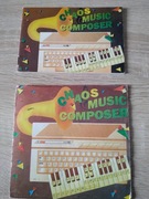 CHAOS MUSIC COMPOSER atari xe xl dyskietka oryginalna i książeczka 