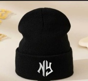 Czapka zimowa unisex czarna