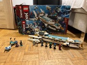 Do sprzedania kompletny zestaw Lego Ninjago ,,Pływająca perła" 71756