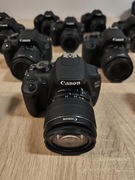 lustrzanka (Kit) Canon EOS 1200D + 18-55 EF-S III + nowa bateria