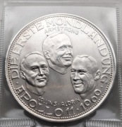 USA Srebrny medal Apollo 11 1969 r NASA księżyc srebro 