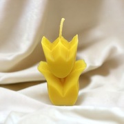 Świeca z wosku pszczelego tulipan Dzień Kobiet