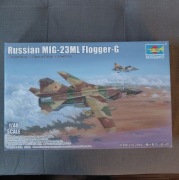 MIG-23ML FLOGGER 1:48 TRUMPETER