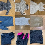 Worek ubrań 6 kg, vintage, używane, secondhand, lumpeks 