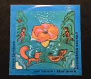 Płyta winylowa MUZA bajki retro stare winyle prl