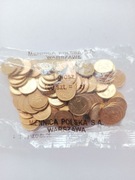 1 grosz woreczek menniczy 2008 rok Polska