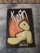 plakat zespołu muzycznego korn